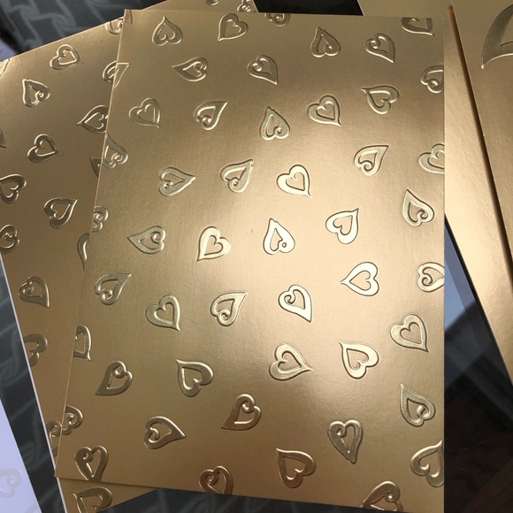 Victoria Secrets’s ❤️ Love Note Cards ~ Blank Ten Cards - Great for Valentine’s! - Picture 7 of 14